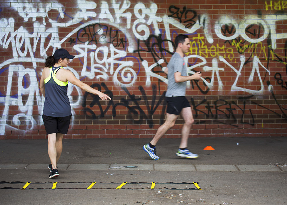 boot camp personal trainer