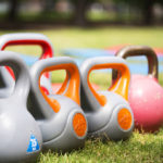weights for personal training session
